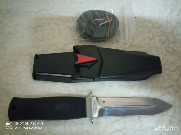 Нож для дайвинга katz avenger BT-10 DR