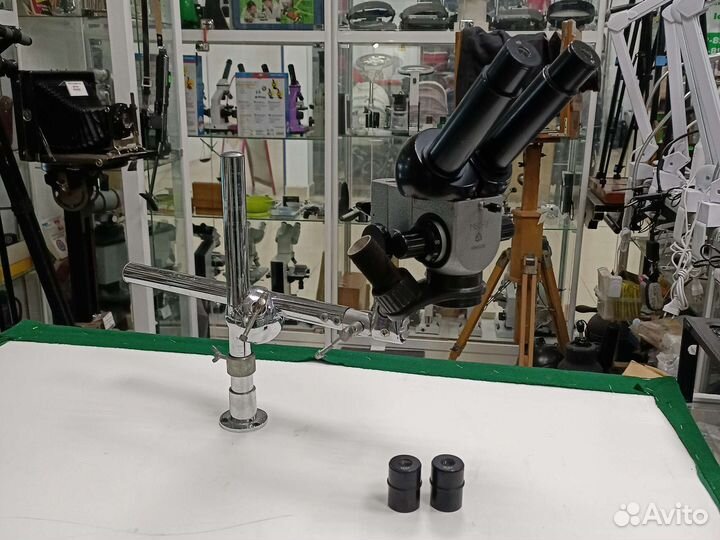 Мбс-2 160мм +крестовой штатив