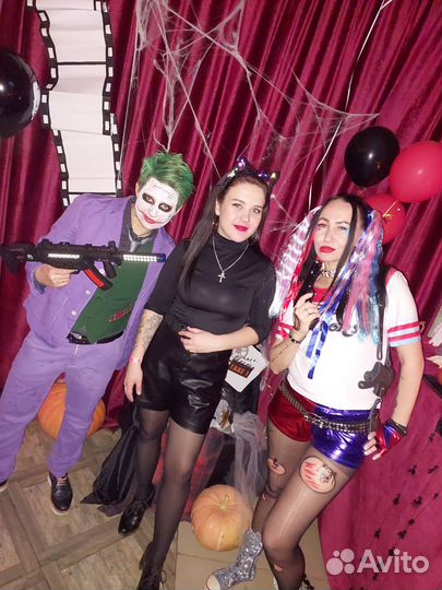 Костюм харли квинн