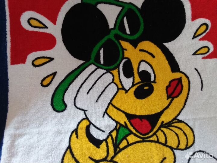 Полотенце махровое детское