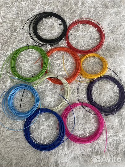 Пластик для 3d ручки