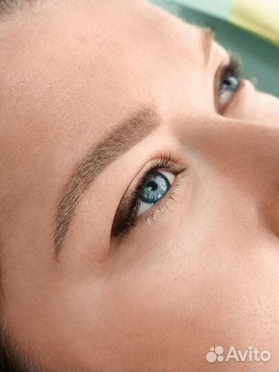 Перманентный макияж бровей и губ