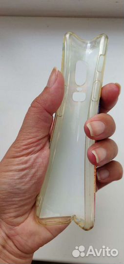 Силиконовый Чехол на oneplus 6