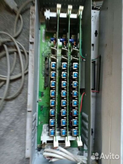 Цифровая атс Samsung DCS Compact II