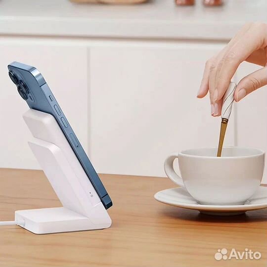 Беспроводное зарядное Xiaomi Magnetic Wireless Pow