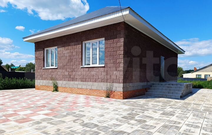 Дом 86 м² на участке 7 сот.