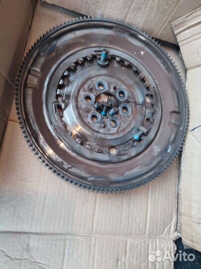 Двухмассовый маховик DSG7 DQ200 6/129