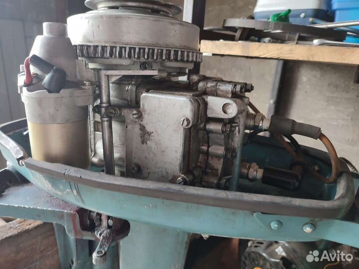 Лодочный мотор