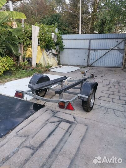 Прицеп для лодки