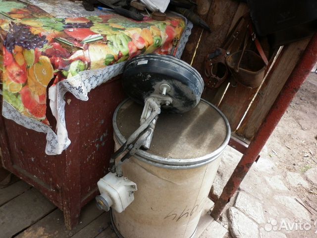 Вакумный усилитель тормозов тойота ипсум