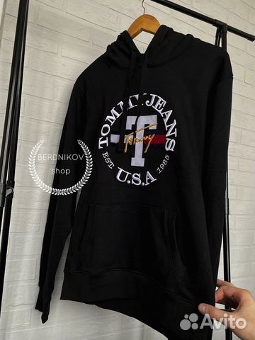 Худи Tommy Hilfiger