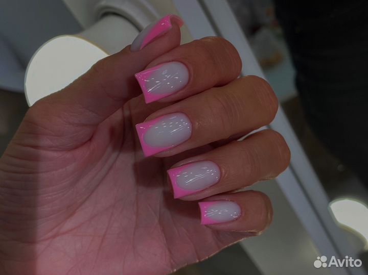 Маникюр, гель-лак