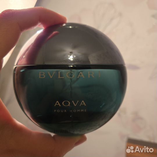 Bulgari aqva pour homme 10/100 ml. EDT оригинал