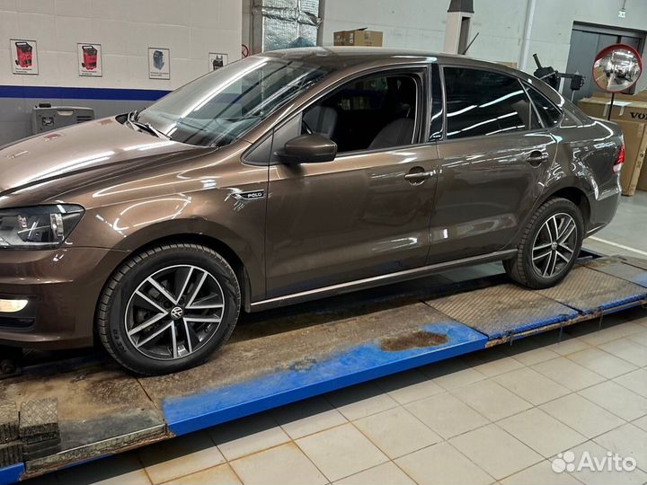 Volkswagen Polo 1.6 AT, 2016, 226 924 км