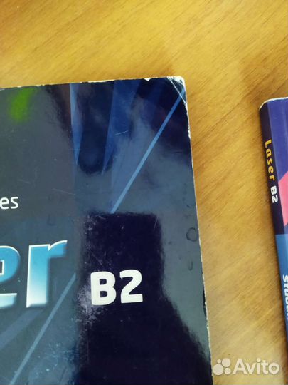 Laser B2 учебник и рабочая тетрадь