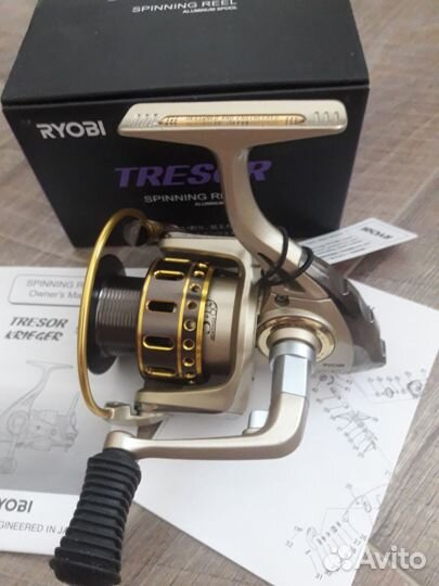 Катушка Ryobi Tresor 4000
