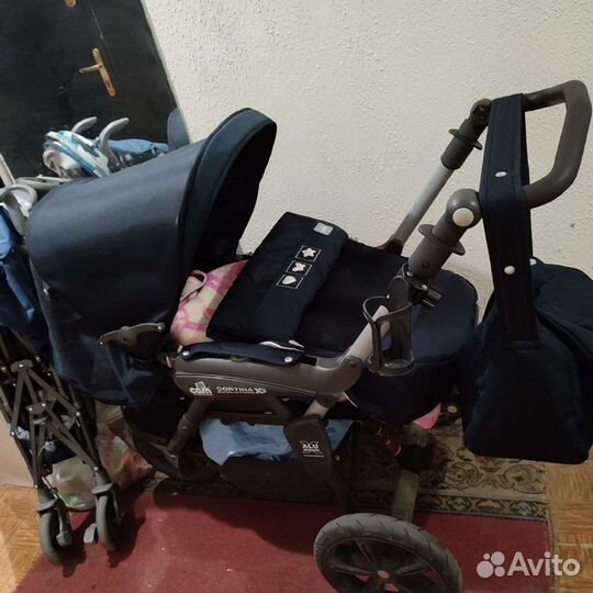 Коляска 3 в 1 Cam cortina x3