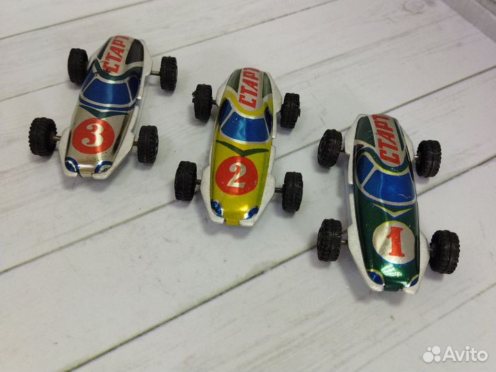 Ретро-машинки 