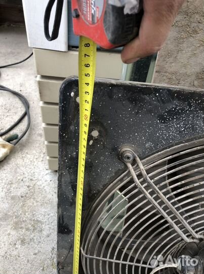 Вентилятор осевой Systemair AW400 E4 б/у