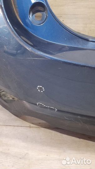 Бампер задний под парктроники Mazda Cx5 2 С 2017