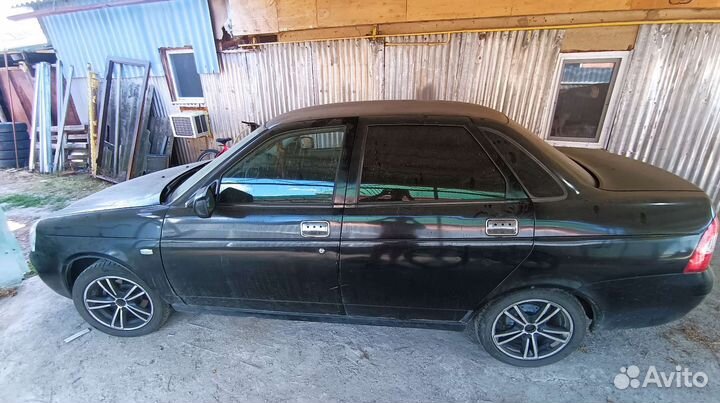 LADA Priora 1.6 МТ, 2007, битый, 2 000 км