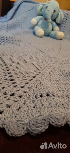 Детский плед