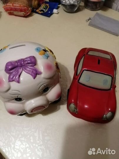 Копилки большие