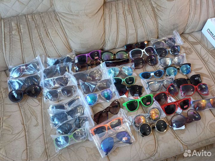 Солнцезащитные очки женские новые