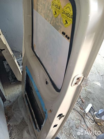 Двери задние ford transit