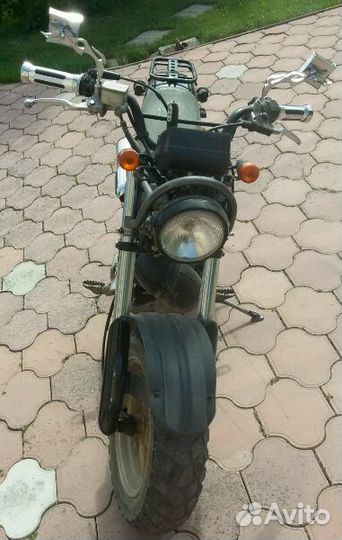 Скутербайк Suzuki street magik 2 150кубов документ