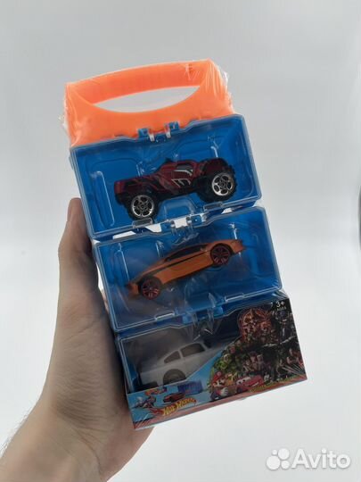 Хот Вилс машинки набор из 3 машинок