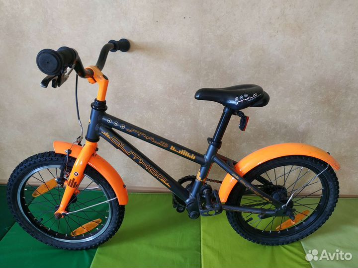 Детский велосипед Author stylo 16
