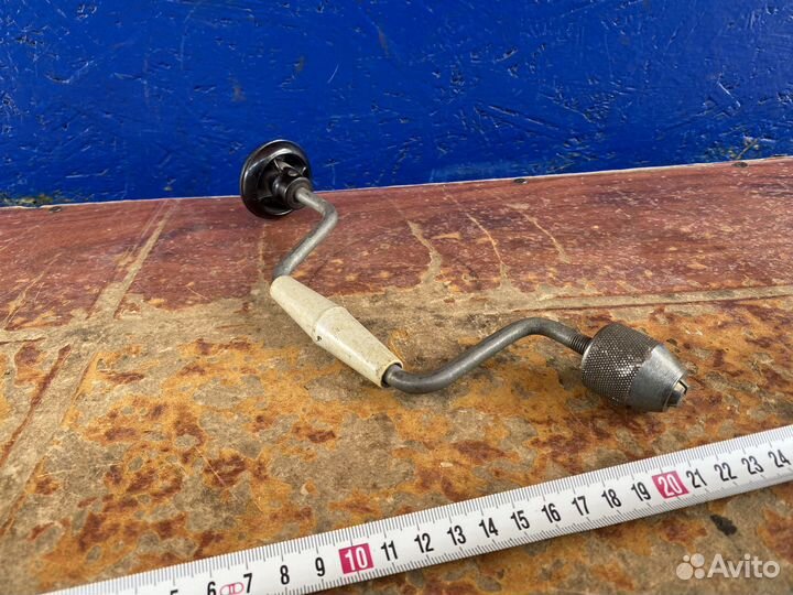 Ручной коловорот дрель маленький СССР