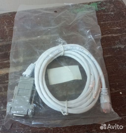 Переходник DB9F to RJ45 с кабелем