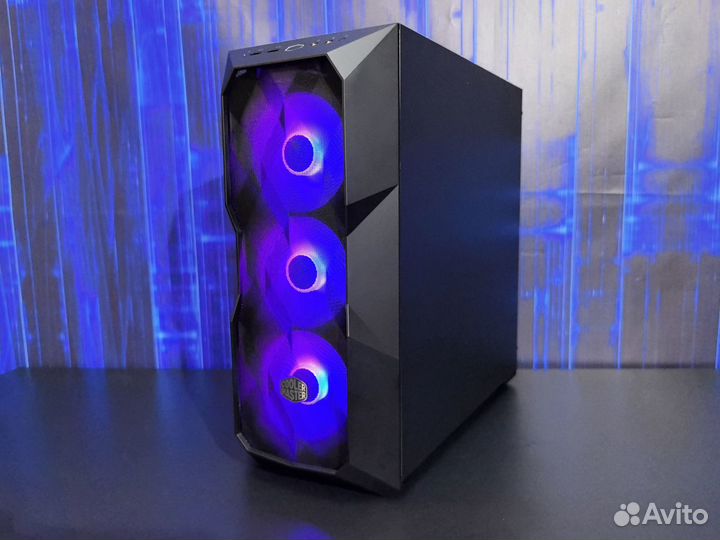 Компьютер домашний рабочий RTX 4070 Ti nvidia