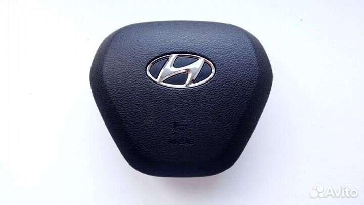 Крышка airbag руля заглушка Хенда Соната 7