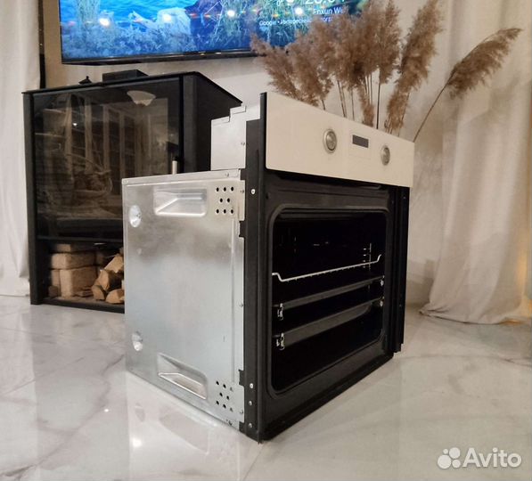 Духовка Kuppersberg SB 663 W без наружного стекла