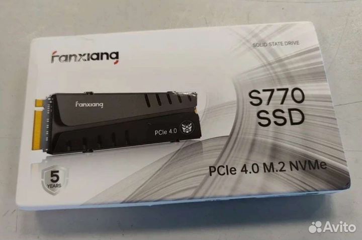 SSD 2tb m2 NVMe 7400 Мб/с. PCle 4.0