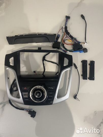 Рамка магнитолы ford focus 3