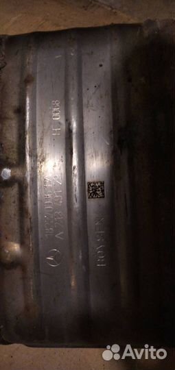 Глушитель средняя часть Mercedes-Benz GLC-Класс X