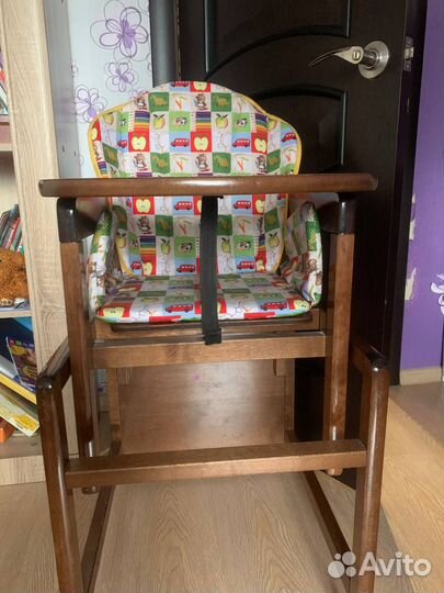 Детский стул-стол трансформер
