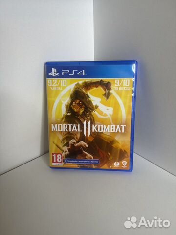 Mortal Kombat 11 (MK11) для PS4 и PS5 купить в Москве с доставкой ...