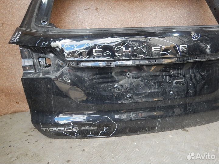 Б/У Б/У Дверь багажника, Chery (Чери) -tiggo 8 PRO