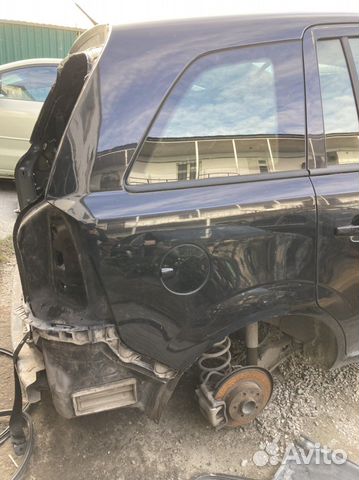 Заднее правое крыло opel zafira b