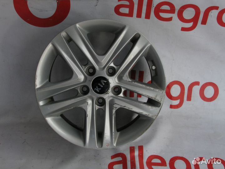 Диск литой R16 KIA Ceed 3 1 штука 2018+