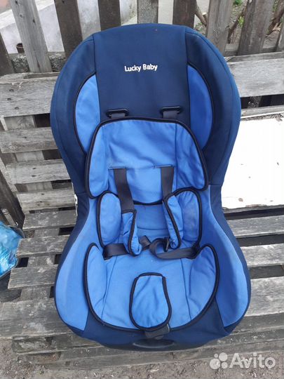 Автокресло lucky baby
