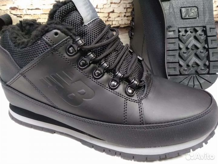 Зимние кроссовки NB размеры 41-45