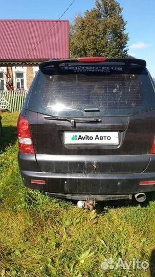 SsangYong Rexton 2.7 AT, 2007, 165 000 км