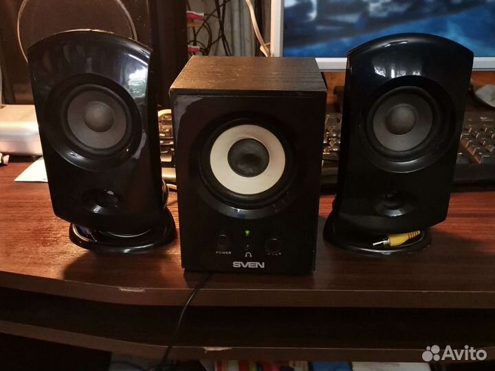 Акустическая система 2.1 sven