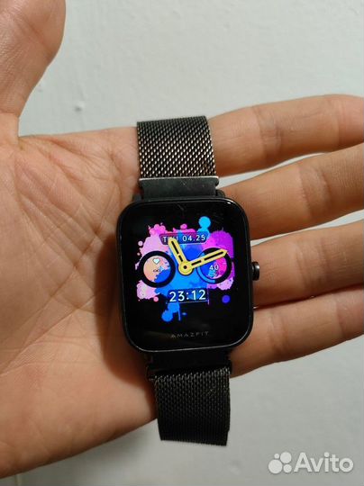 Смарт часы amazfit bip u pro